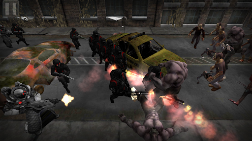 Battle Sim: Counter Zombie Screen 2