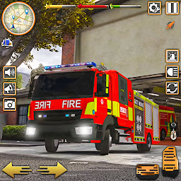 Icon image City Fire Truck Simulator Game