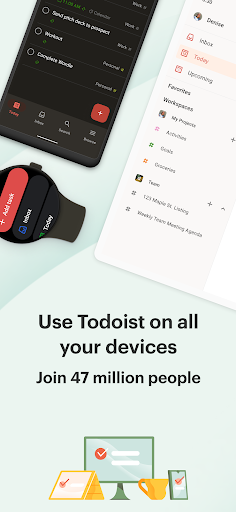 Screenshot of Todoist: Planner & Calendar