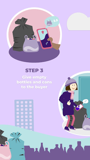 Canit - Bottle Recycling Screen 3