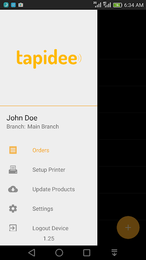 Tapidee Waiter by Nueca Screen 2