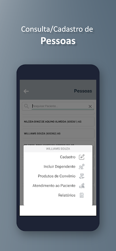 Android application SocioOdonto screenshort