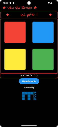 Jeu du Simon - Simon says Screen 2