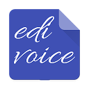 Edivoice - 音声入力で手軽に文章作成 マッシュルーム対応