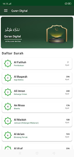 Nada Dering Wa Islami Screen 2