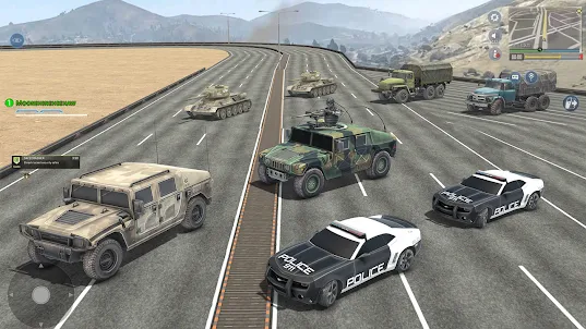 軍用トラックシミュレーターゲーム