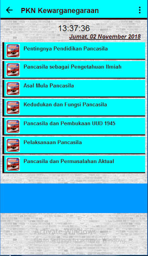 Pendidikan Kewarganegaraan