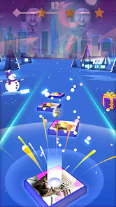 Screenshot 16 Tiles Hop Skibidi toilet Music android