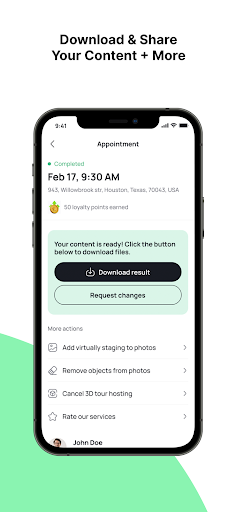 Screenshot of Snaphouss