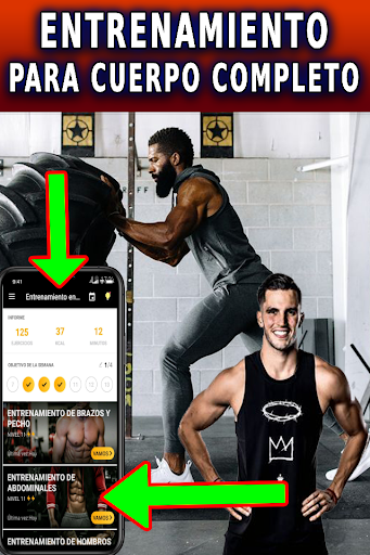 Plan de Entrenamiento para Hombres en Casa Gratis