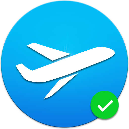 Cheap Flights worldwide  Icon