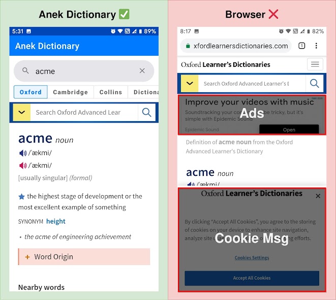 Anek Dictionary (10+ in one) 1.3.0 APK + Mod (Unlimited money) untuk android