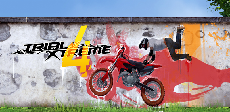 Trial Xtreme 4: extreme bike racing champions