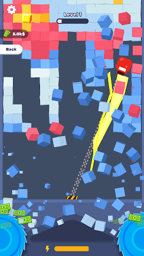 Android application Punch Crusher screenshort