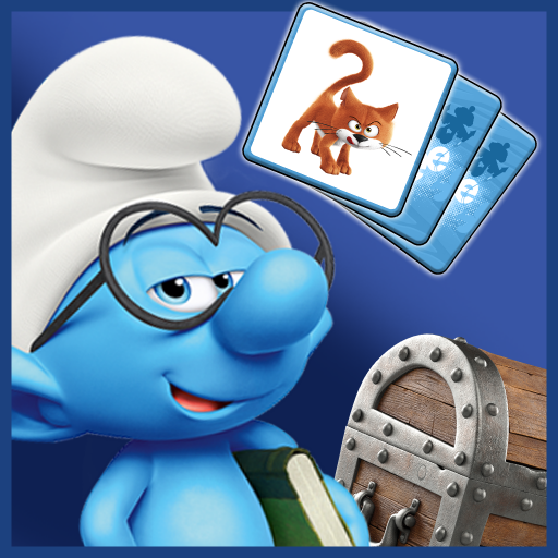 Smurf memo- and sticker-fun  Icon