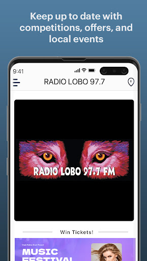 RADIO LOBO 97.7 Screen 3