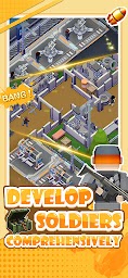Idle Military Base Tycoon Game
