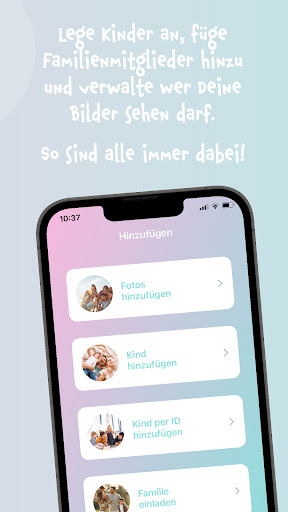 snaby Babyalbum Screen 3