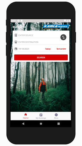 Kamla Travels Screen 2