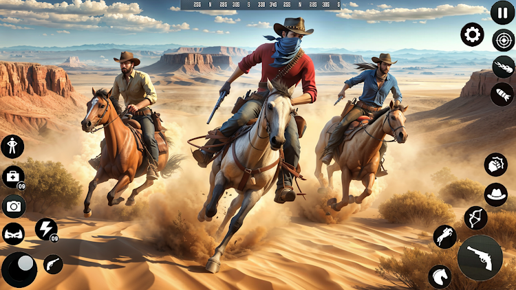 Wild West: Outlaw Cowboys TDM - 1.0 - (Android)