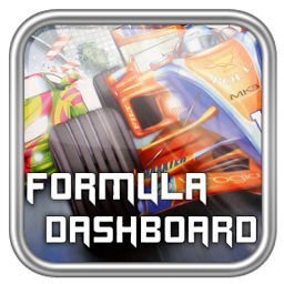 Значок приложения "Formula D dashboard"