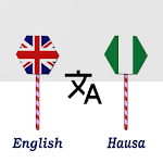Cover Image of Télécharger English To Hausa Translator  APK