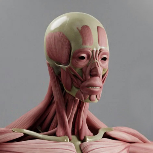 Human Anatomy 4D In VR AR MR
