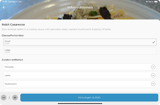 OrdersTracker - Self Ordering