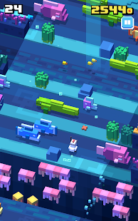 Crossy Road Screenshot