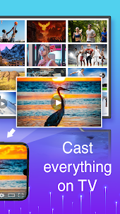 Cast to TV:Easy Screen Sharing