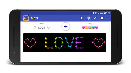 Emoji Letter Maker Screenshot