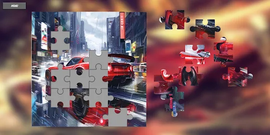 Car Drift Puzzle