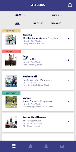 Android application Axis Connect screenshort