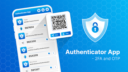 Authenticator App-2FA and OTP