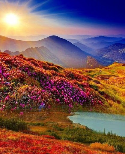 Android application Beautiful landscapes screenshort