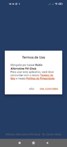 Rádio Alternativa FM Giruáのおすすめ画像1