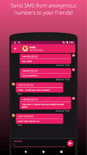 AntiPhone -Anonymous SMS Screenshot