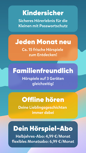 Hörspiel Player screenshot 2