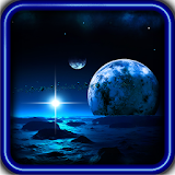 Space Deep HQ live wallpaper icon