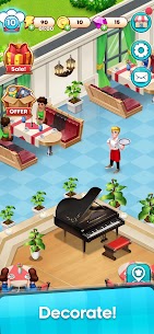 Merge Restaurant MOD APK: Makeover (Free Shopping) Download 4