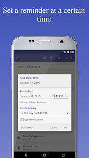To Do list. Goal planner. Purchases list. Notes android2mod screenshots 6
