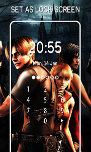 Resident Evil 4 Wallpaper 4K