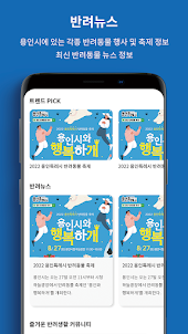 마이펫 - 용인특례시 대표 반려동물 앱