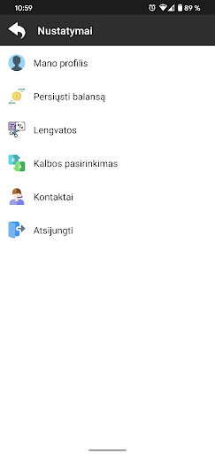 Jonava E-BUS Screen 2
