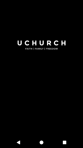 Android application UChurch screenshort