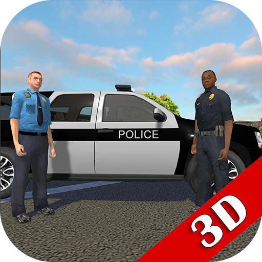 Police Cop Simulator. Gang War 3.1.5 Icon
