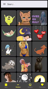 Mega Gifs Stickers and Emojis