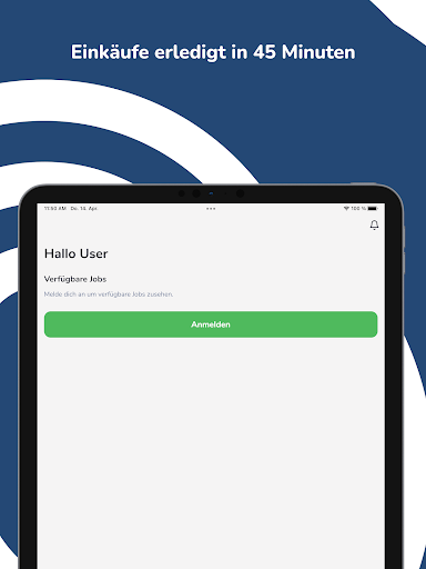 Bringoo - Picker & Rider Screen 2