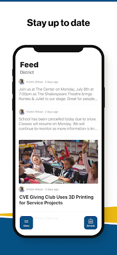 Yadkin County Schools, NC Screen 2
