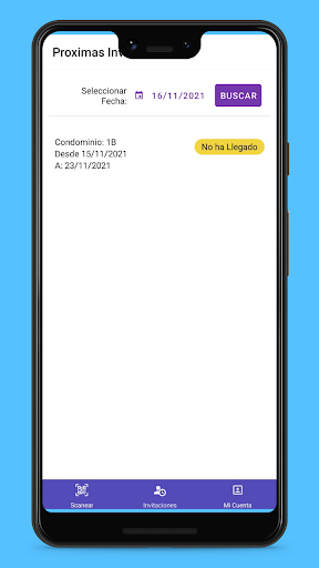 HouseApp Lobby Screen 2